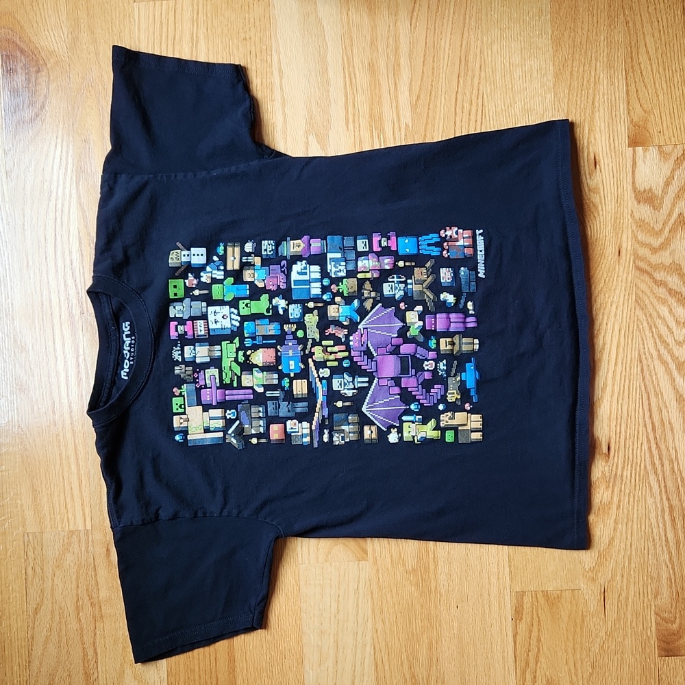 Mojang Studios, Minecraft T-Shirt, Youth XL